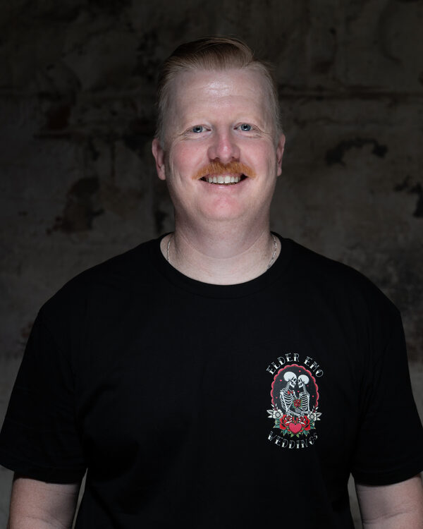 Scott - alternative wedding celebrant and musician